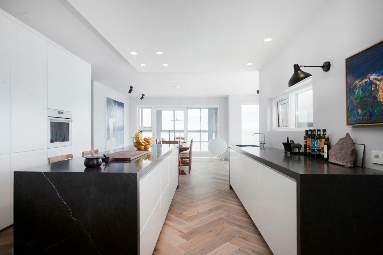 Ocean View Luxury Apartment In Central Reikiavik Exterior foto