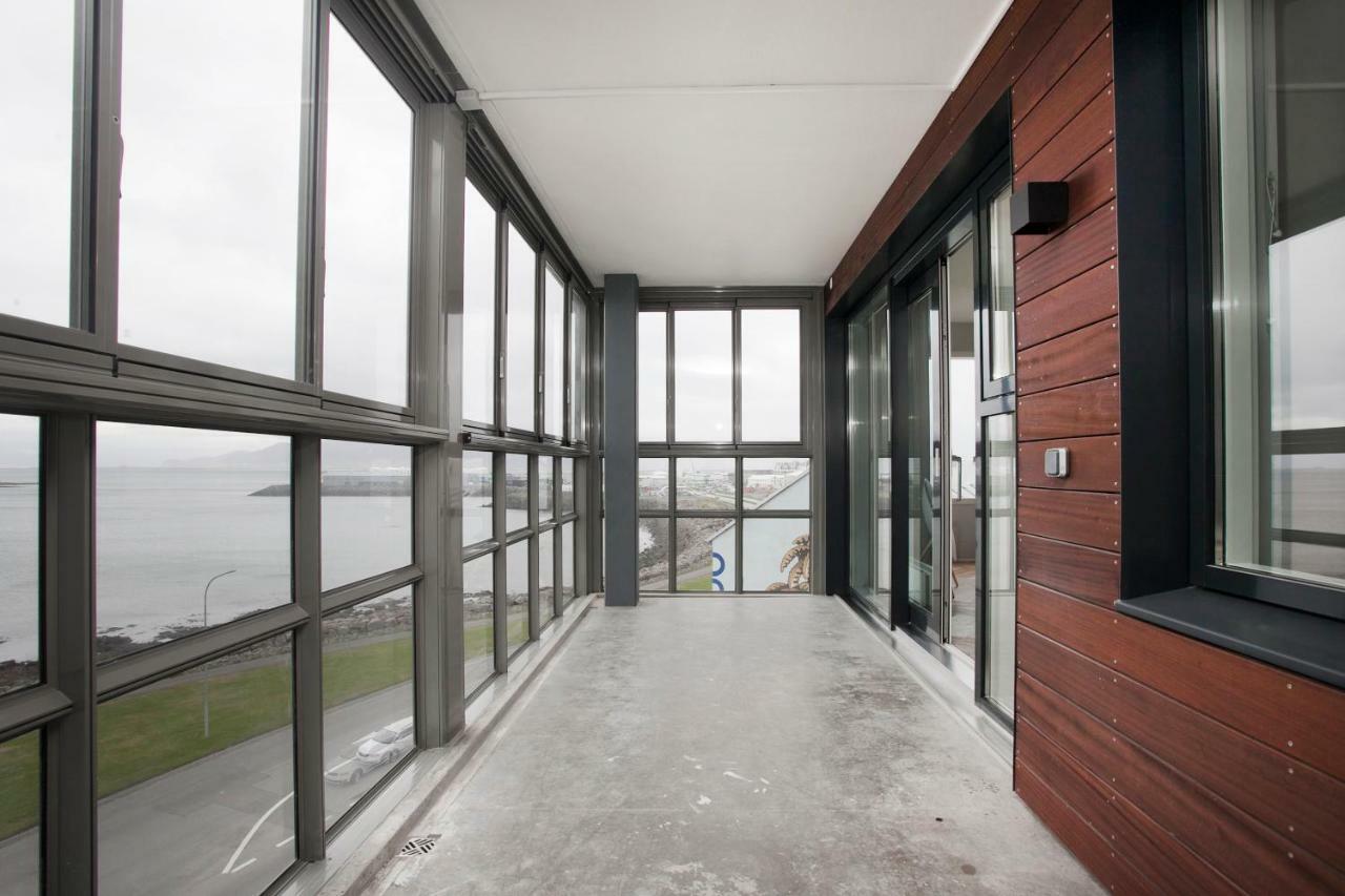 Ocean View Luxury Apartment In Central Reikiavik Exterior foto