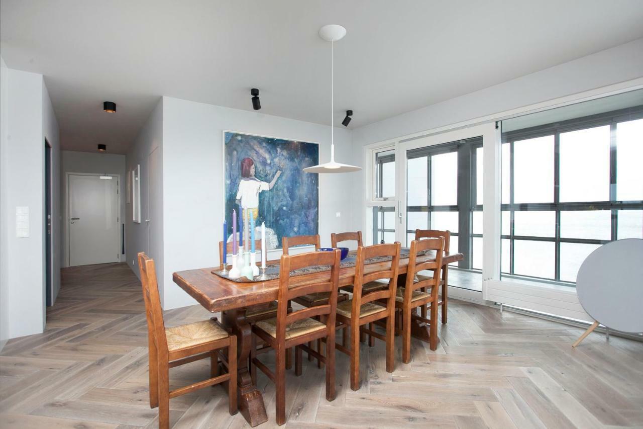Ocean View Luxury Apartment In Central Reikiavik Exterior foto
