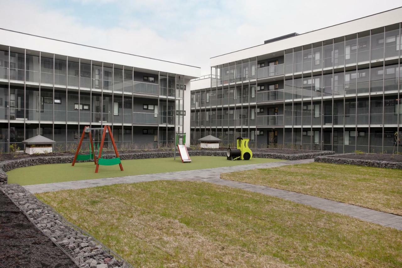Ocean View Luxury Apartment In Central Reikiavik Exterior foto