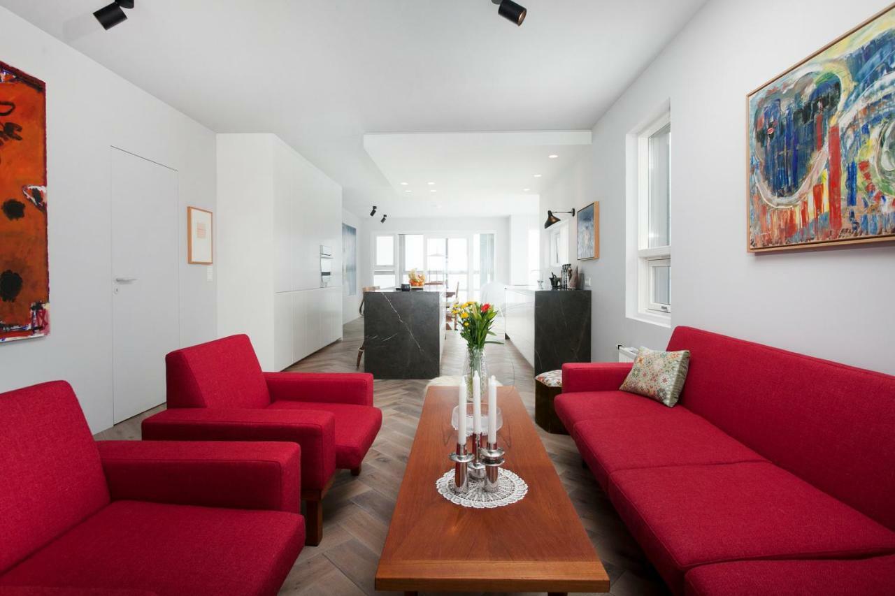 Ocean View Luxury Apartment In Central Reikiavik Exterior foto